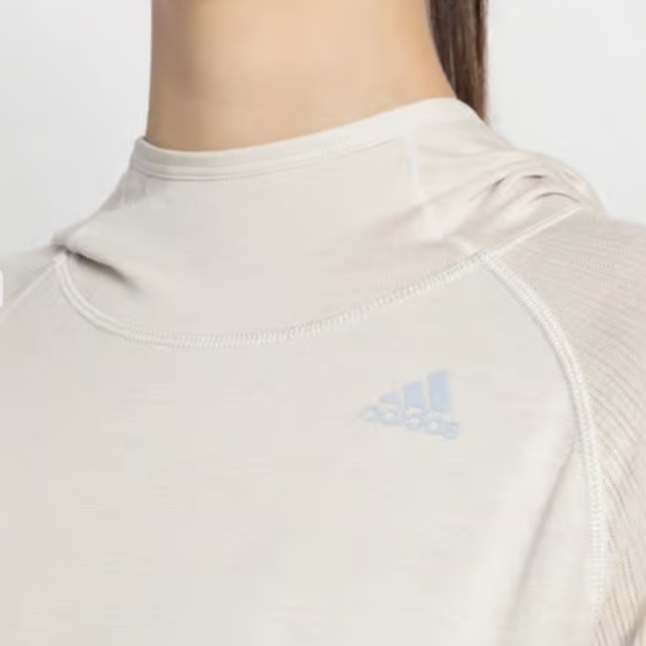 ADIDAS Performance X-City Running Knit Long Sleeve Sweatshirt HEAVILY USED - Picture 6 of 13